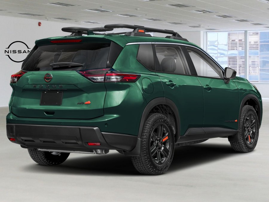 Nissan Rogue Rock Creek 2026 Vert obsidienne nacré