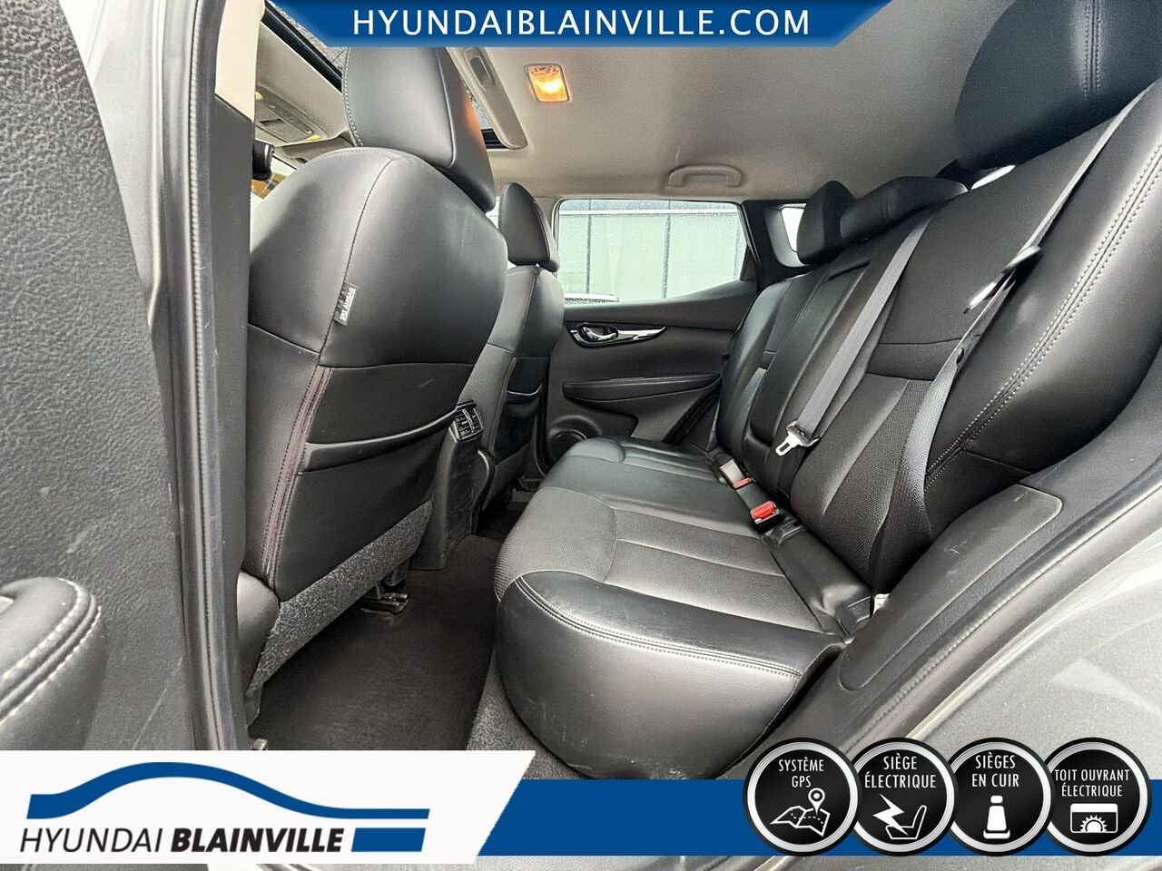2019 Nissan Qashqai Grey Blainville - photo #19
