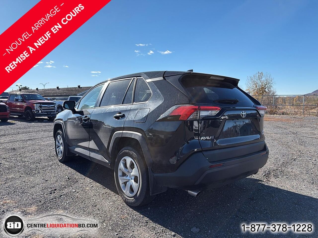 2024 Toyota RAV4 LE TI | BD0470 Black Granby - photo #9