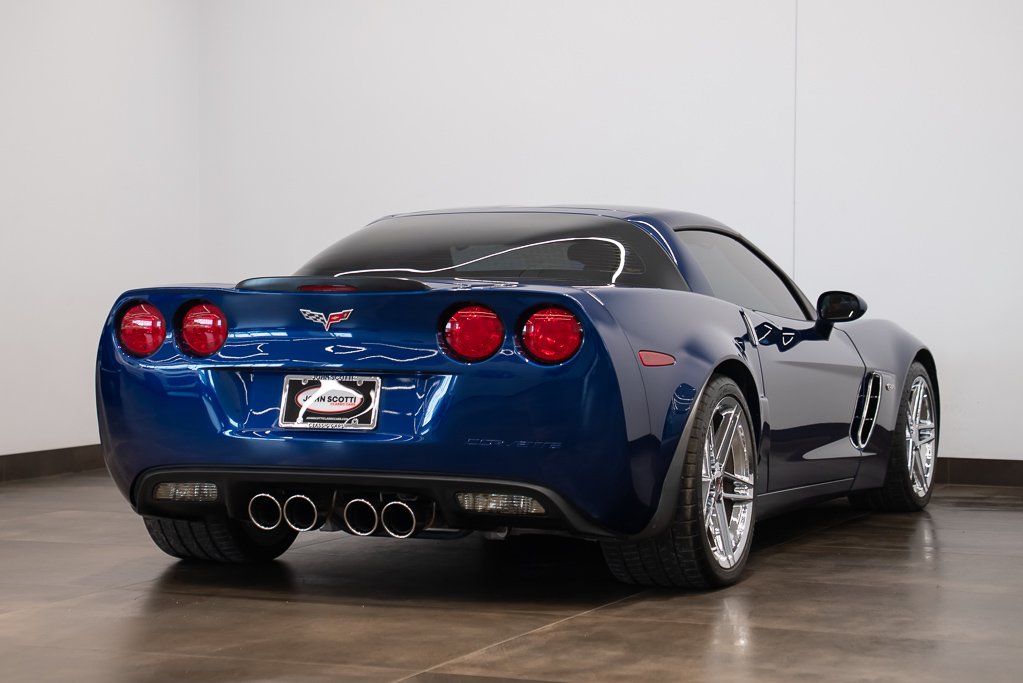 Chevrolet Corvette 2007 Bleu Montréal - photo #3