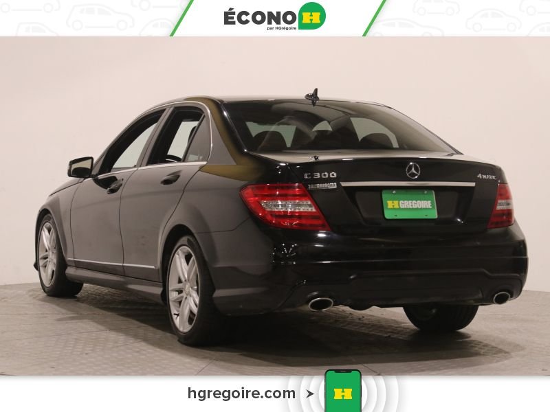 2014 Mercedes Benz C-Class Black Laval - photo #5