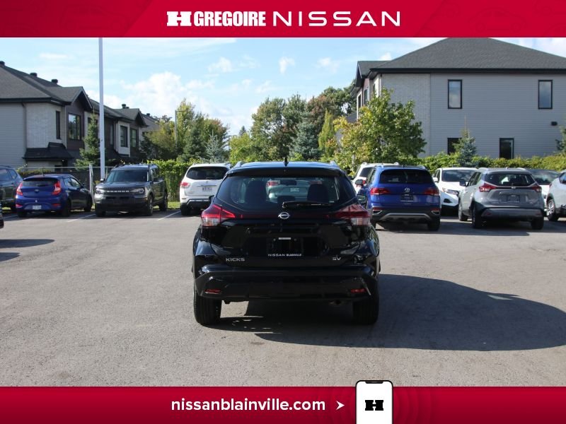 Nissan Kicks 2024 Noir Blainville - photo #11