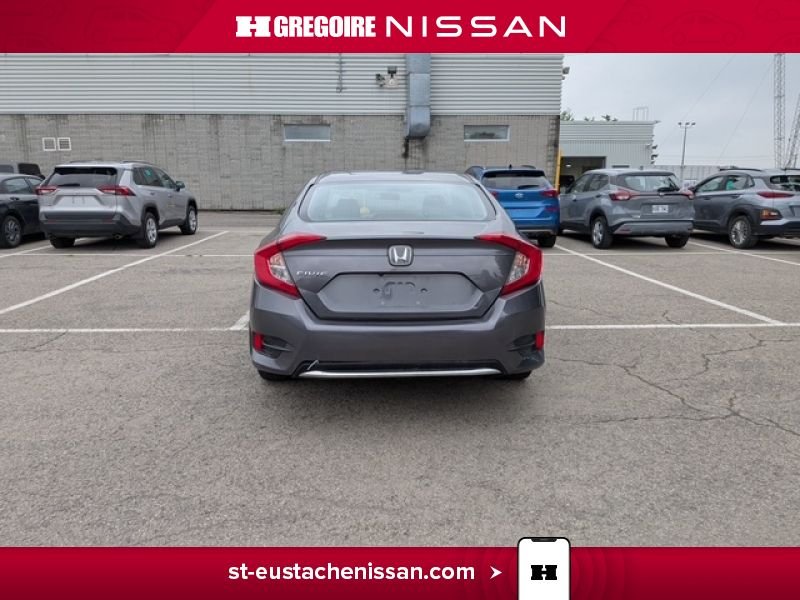 Honda Civic SE4617 | LX AUTOMATIQUE CLIMATISATION SIEGES CHAUFFANTS MAG 2020 Gris Laval - photo #11