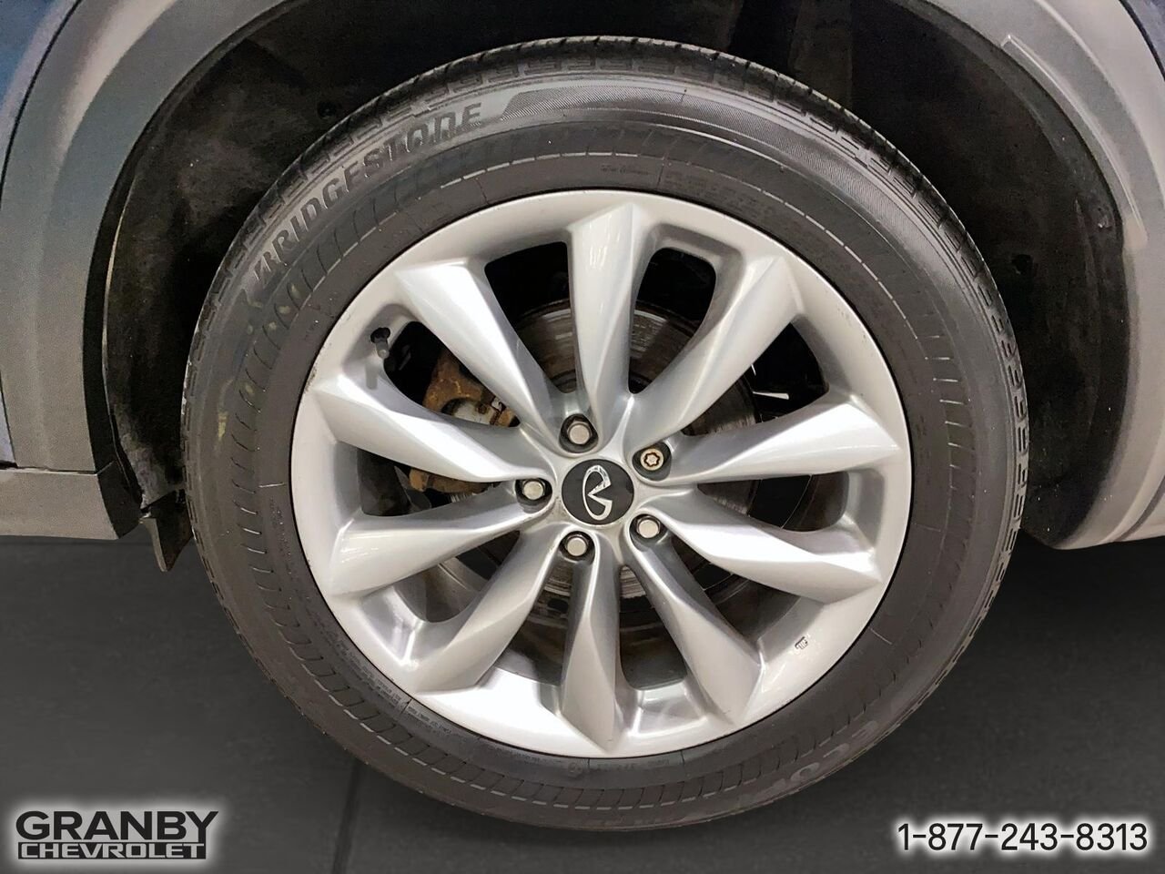 Infiniti QX50 PURE TI | 25-0545A 2020 Bleu Granby - photo #9