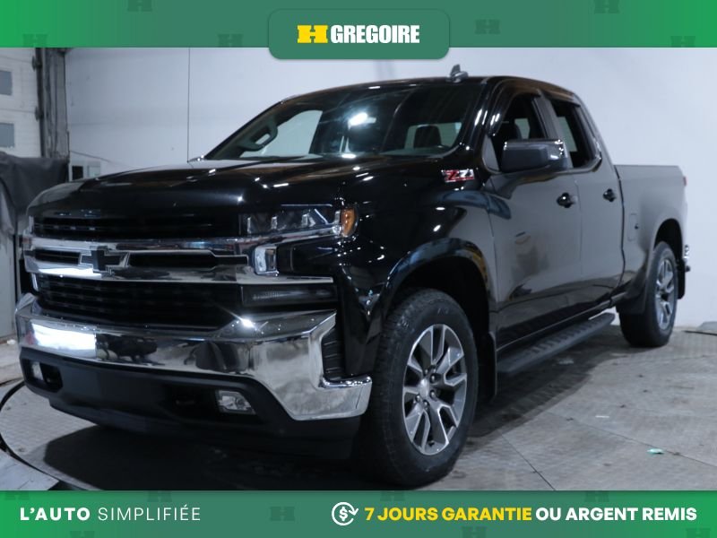 Chevrolet Silverado 2022 Noir Blainville - photo #2