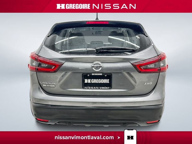 2021 Nissan Qashqai Grey Laval - photo #7
