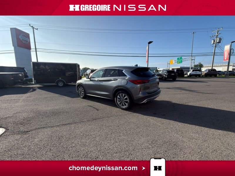2021 Infiniti QX50 Black Saint-Eustache - photo #7