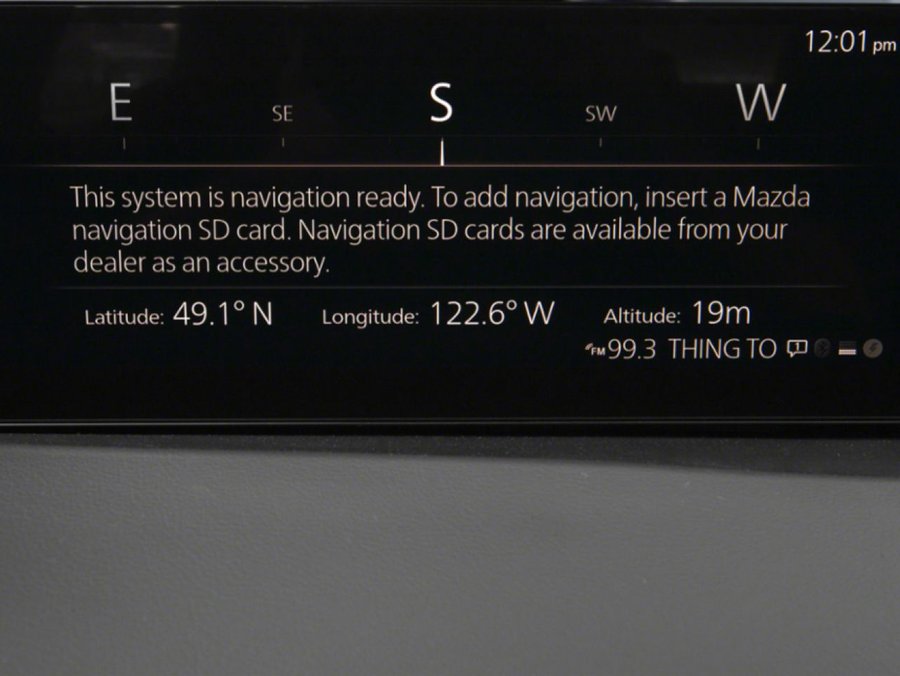 2026 MAZDA Mazda3 Sport 2026 Soul Red Crystal Metallic