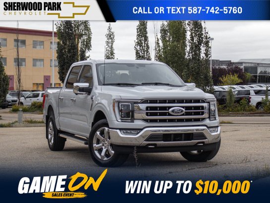 2023 Ford F-150 2023 White