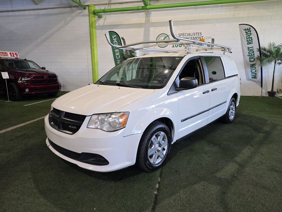 2013 Ram Cargo Van 2013 White