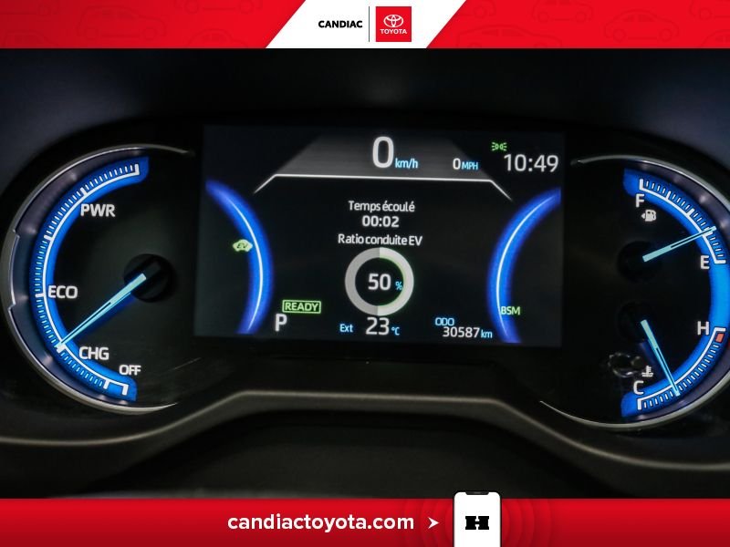 2025 Toyota Rav 4 Grey Saint-Eustache - photo #19