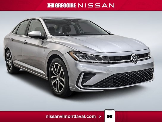 2025 Volkswagen Jetta 2025 Silver
