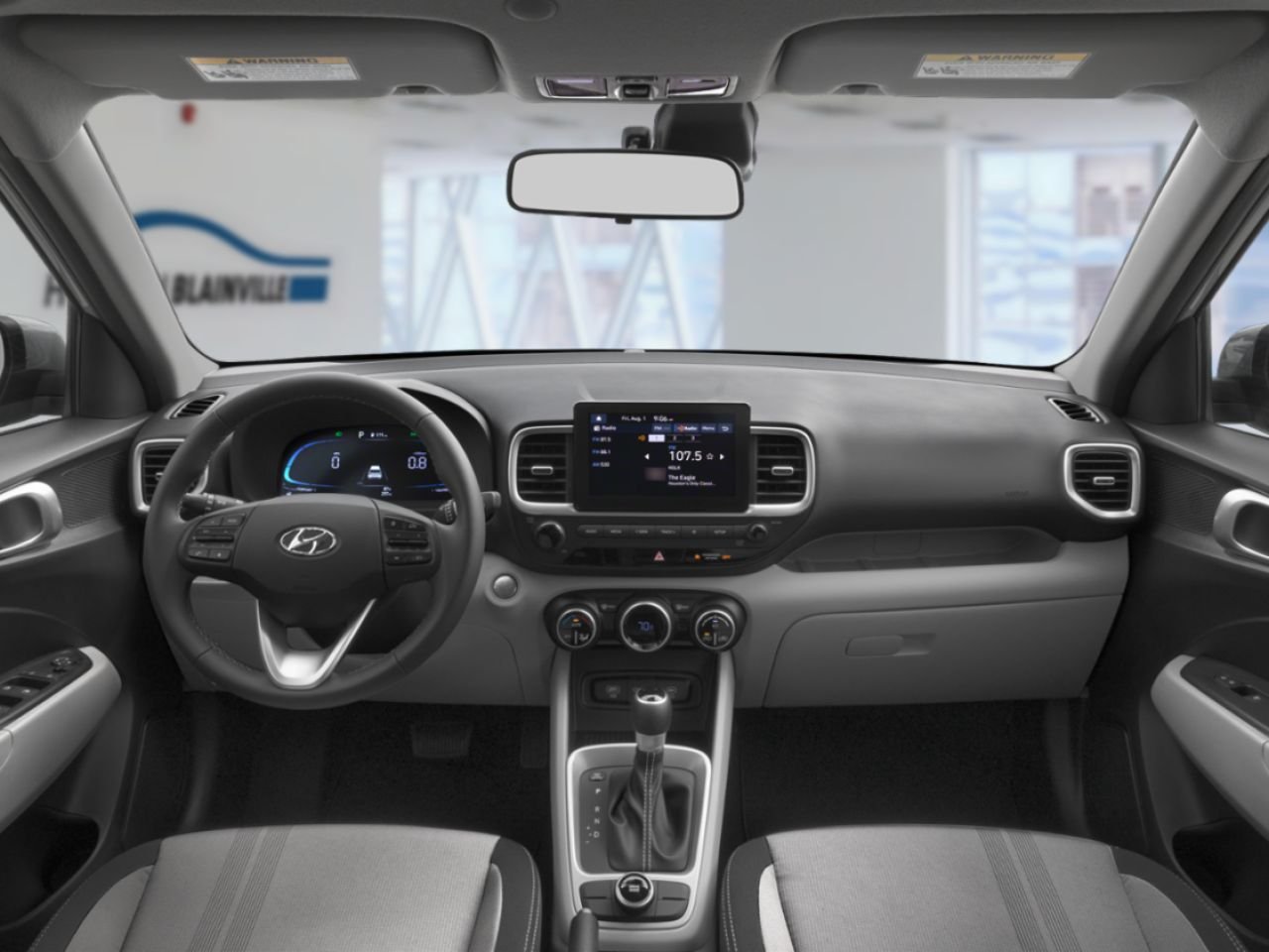 Hyundai Venue 2026 Blanc Atlas Blainville - photo #10