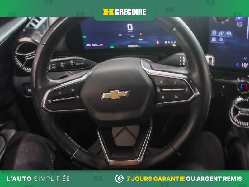 Chevrolet Blazer 2024 Noir Saint-Eustache - photo #17