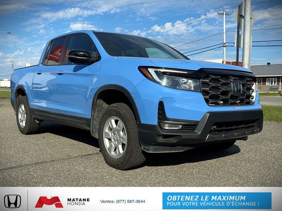 Honda RIDGELINE TRAIL SPORT 2024 2024 Bleu