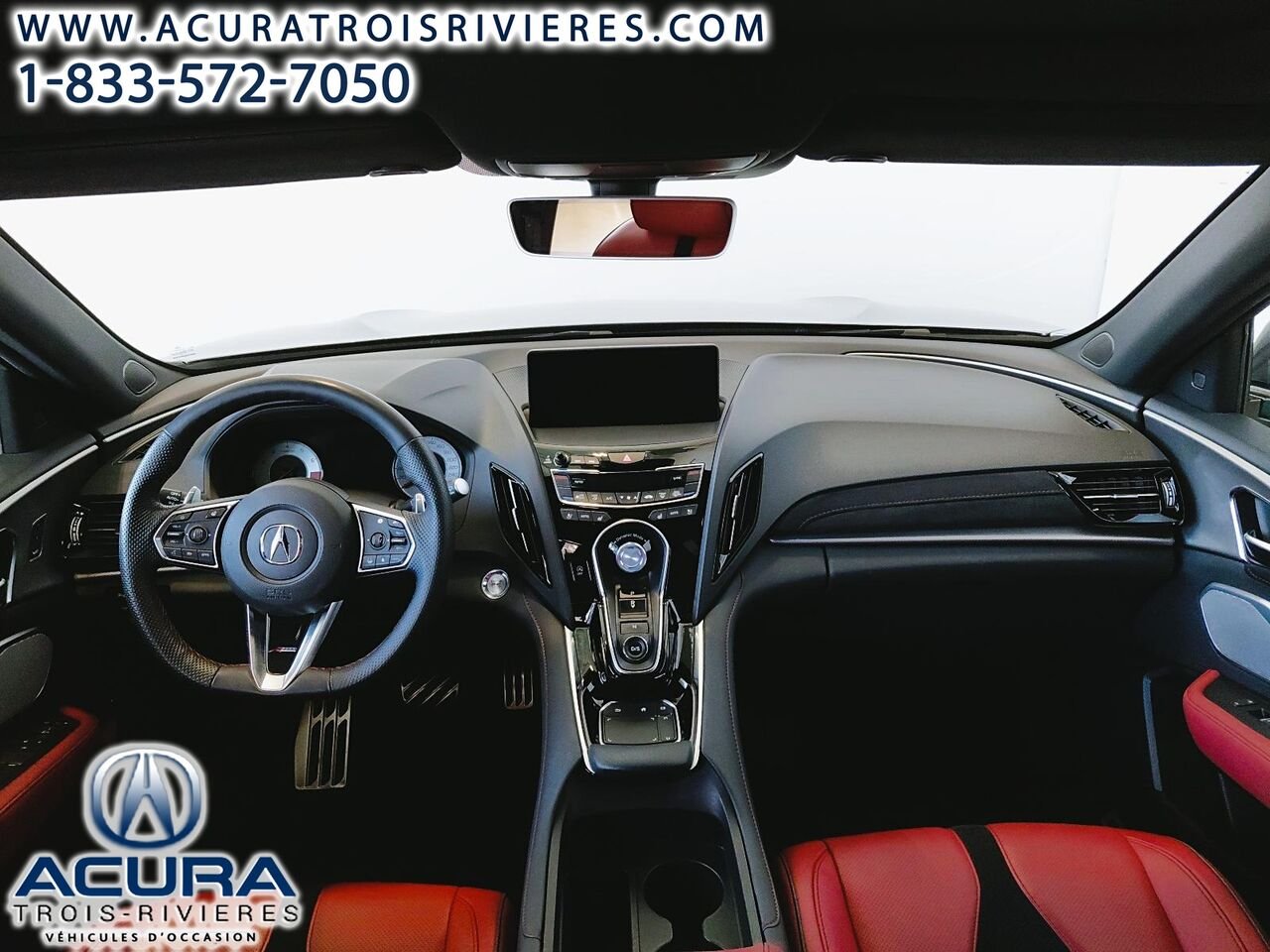 Acura RDX A-SPEC CARBONE 2024 Gris Trois-Rivières - photo #18