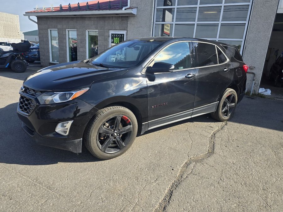 2019 Chevrolet Equinox 2019 Black