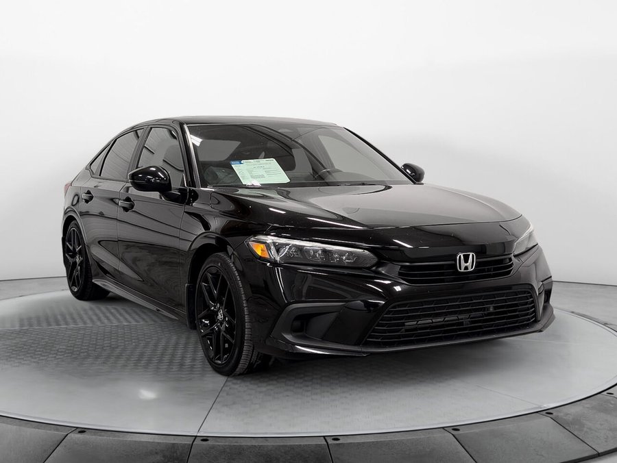 Honda CIVIC Sport Toit Ouvrant Volant Chauffant 2023 Noir