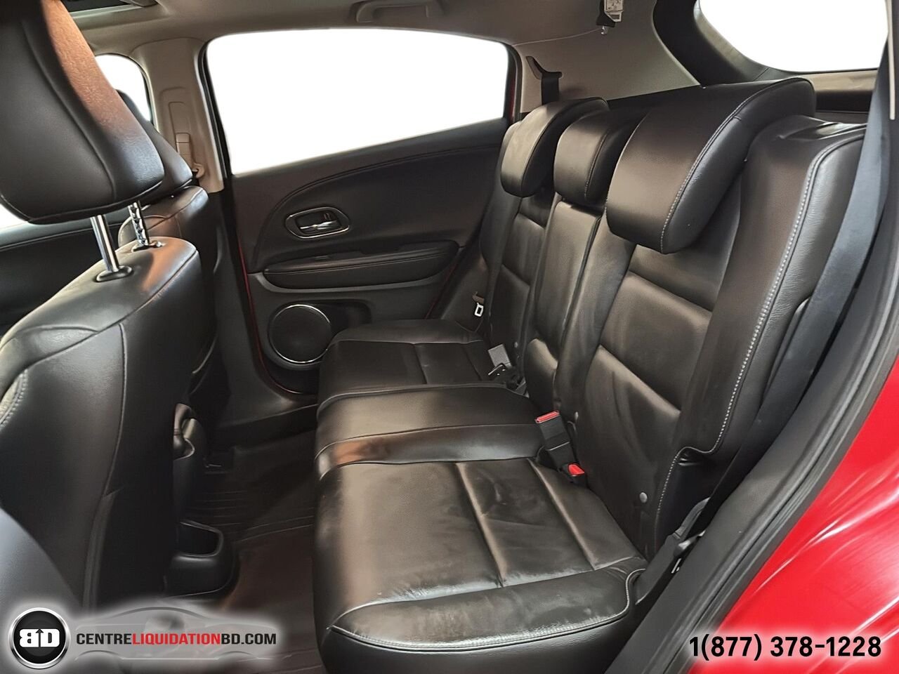 2016 Honda HR-V EX-L AWD CUIR TOIT OUVRANT | BD0229 Red Granby - photo #13