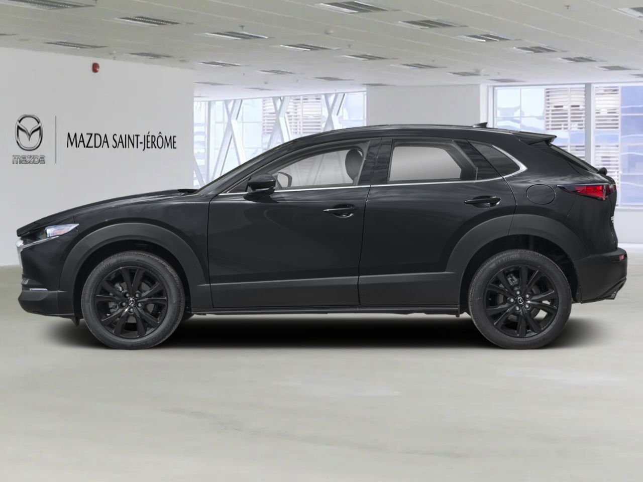 2026 MAZDA CX-30 GT TI avec moteur turbo | TOIT OUVRANT | CUIR | VOLANT CHAUFFANT | CAMÉRA DE RECUL Jet Black Mica Saint-Jérôme - photo #1