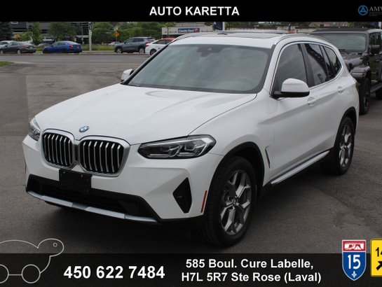BMW X3 2024 2024 Blanc