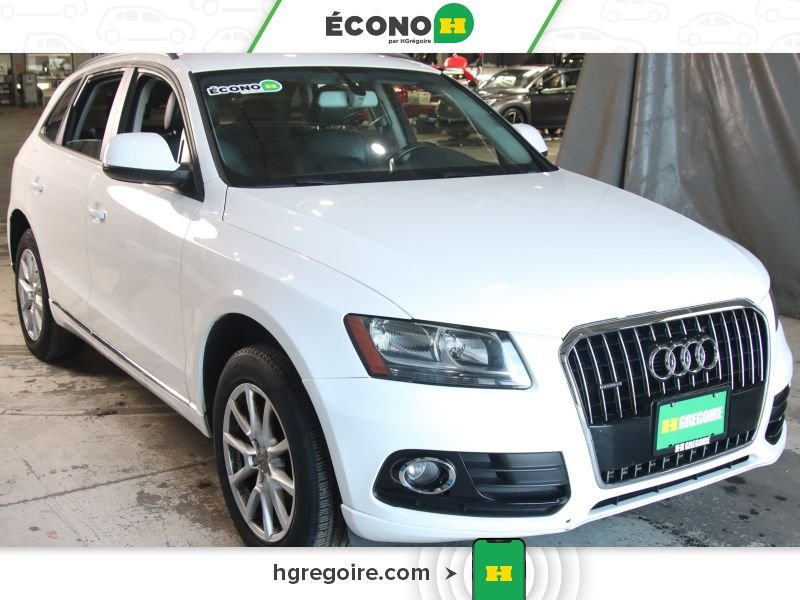 2014 Audi Q5 White Saint-Eustache - photo #0