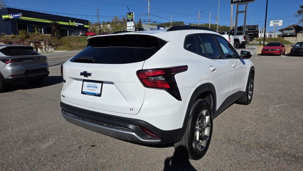 CHEVROLET TRAX LT FWD 2025 Blanc Mont-Laurier - photo #5