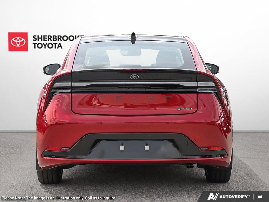 2027 Toyota Prius Plug-In Hybrid XSE BA Supersonic Red