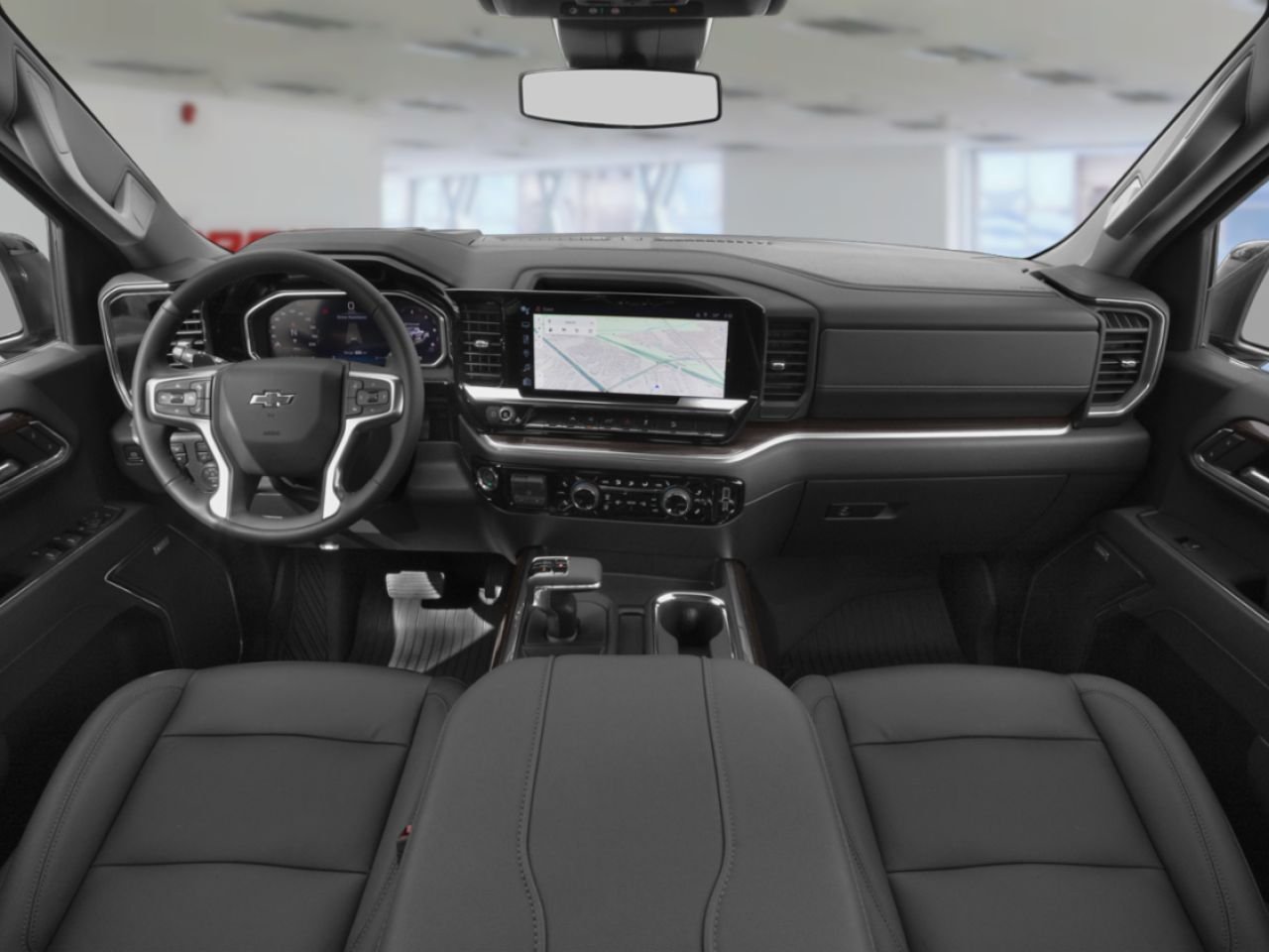 CHEVROLET Silverado 1500 LT Trail Boss cabine multiplace 4RM 157 po 2026 Blanc sommet Amos - photo #5