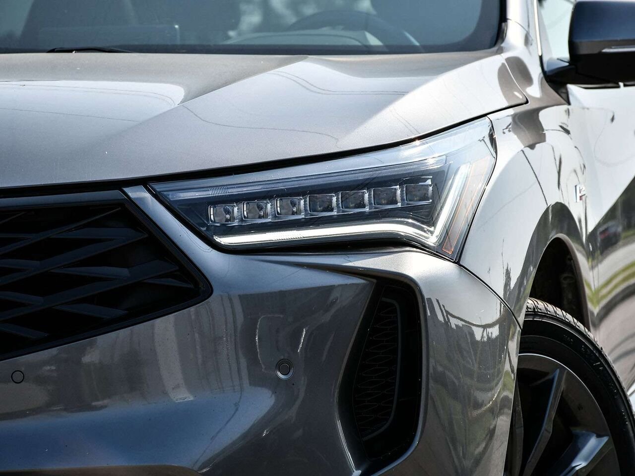 2025 Acura RDX A-Spec Grey Etobicoke - photo #2
