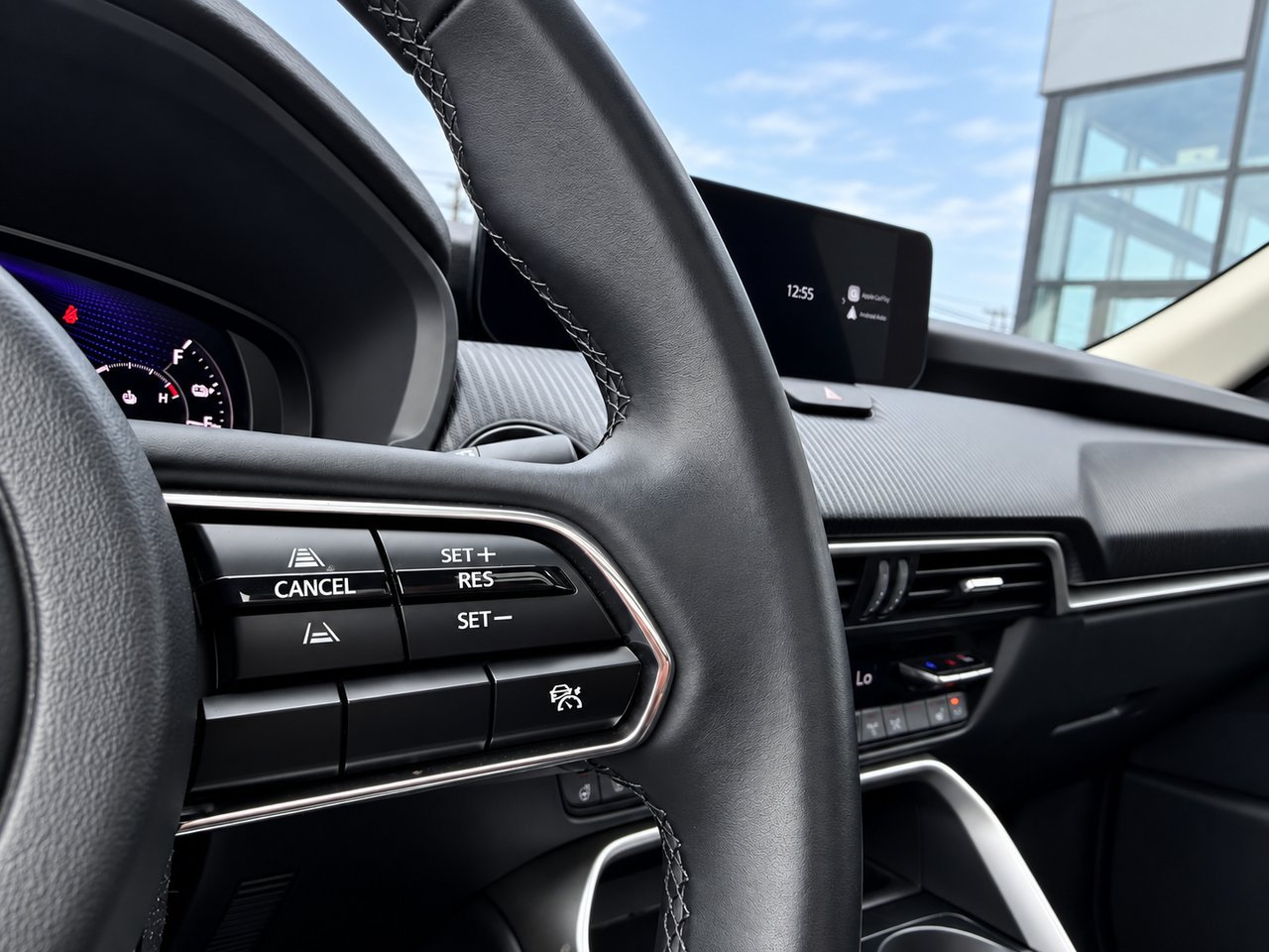 Mazda CX-90 hybride rechargeable GS-L 2024 Argent Châteauguay - photo #16