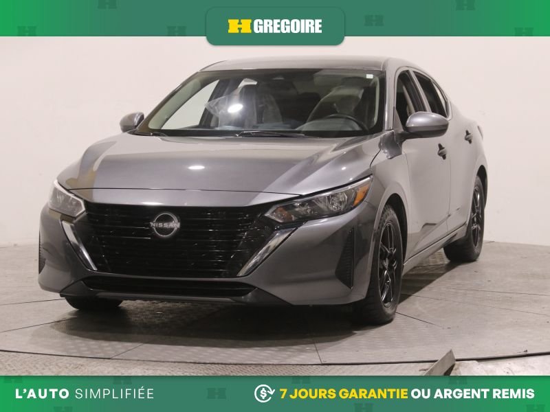 Nissan Sentra 823274 | S Plus AUTO A/C GR ELECT MAGS CAM RECUL BLEUTOOTH 2025 Gris Laval - photo #2
