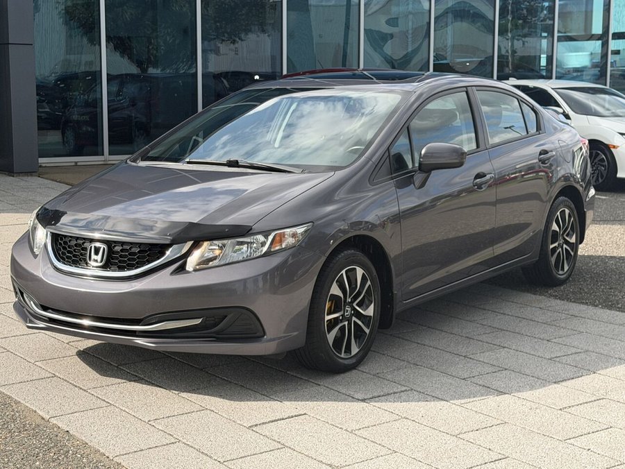 2014 Honda Civic Berline 2014 Grey