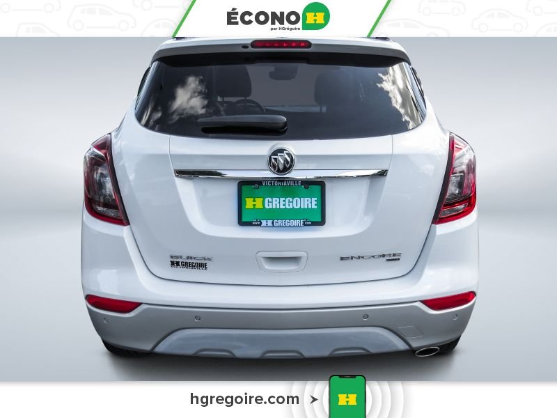 Buick Encore 2018 Blanc Blainville - photo #6