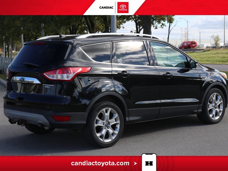 2015 Ford Escape Black Blainville - photo #10