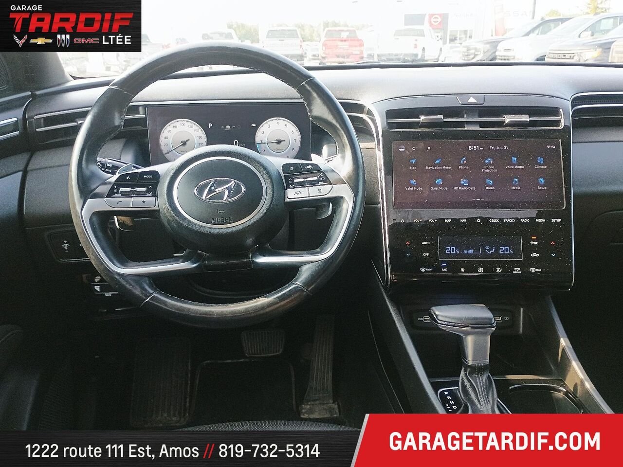 HYUNDAI SANTA CRUZ 13630B 2022 Gris Amos - photo #14