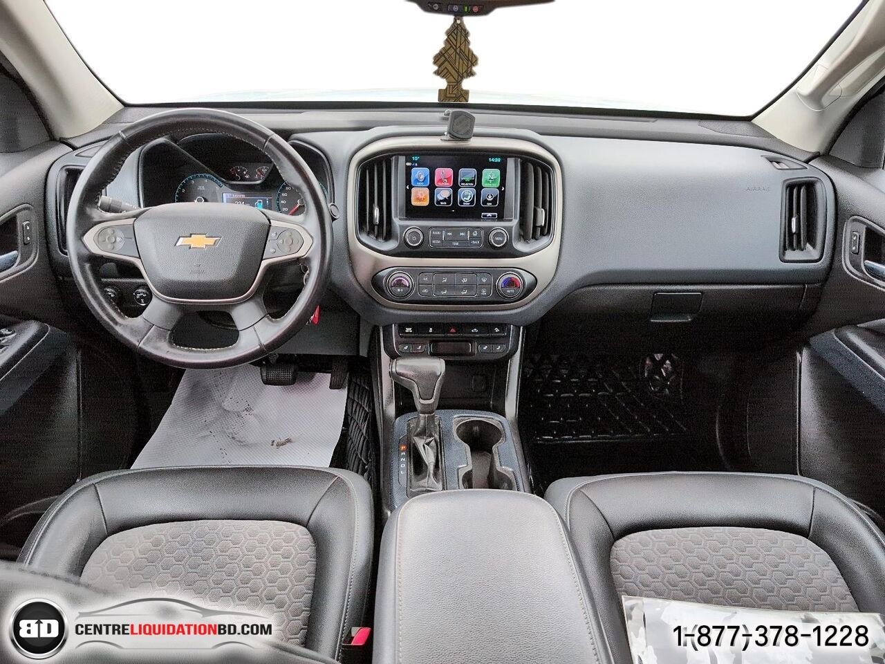 2017 Chevrolet Colorado LT 4WD Z71 DIESEL | BD0207 White Granby - photo #15