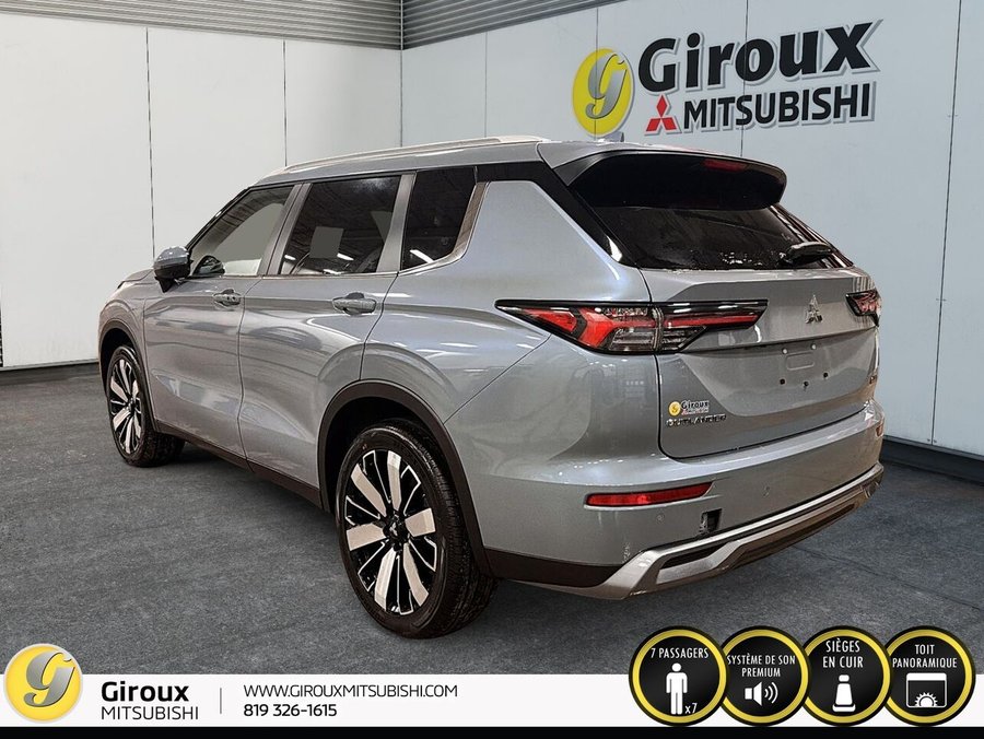 2026 MITSUBISHI Outlander SEL S-AWC Moonstone Grey