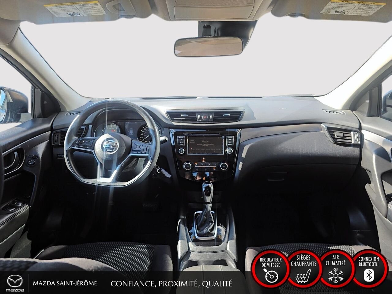 Nissan Qashqai 2020 Gris Ste-Agathe des Monts - photo #20