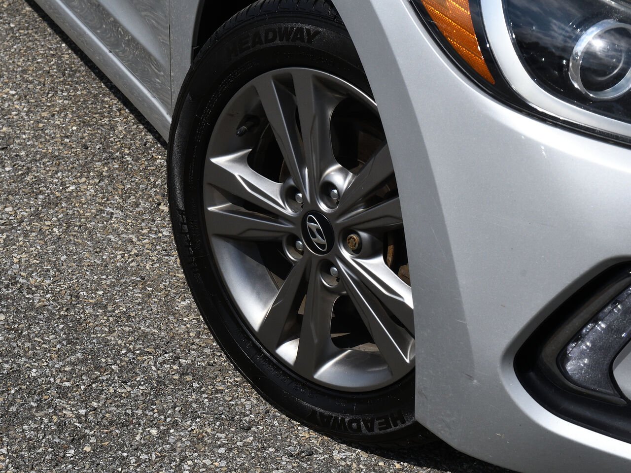 Hyundai Elantra GL SE 2018 Argent Saint-Hyacinthe - photo #7