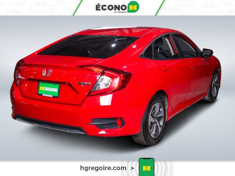 2020 Honda Civic Red Laval - photo #6