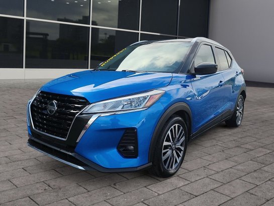 2021 Nissan Kicks SV TA 2021 Blue
