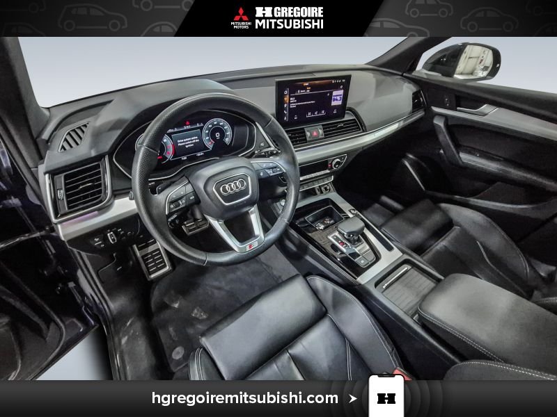 Audi Q5 2024 Bleu Blainville - photo #17