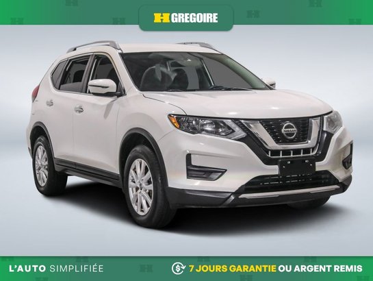 Nissan Rogue 2020 2020 Blanc
