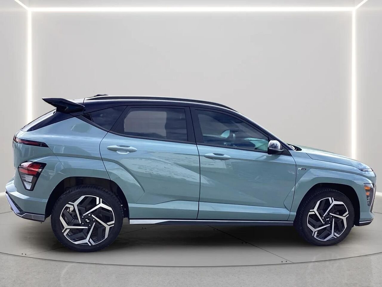 2024 Hyundai Kona 1.6T N Line TI avec toit bicolore Green Gatineau - photo #5