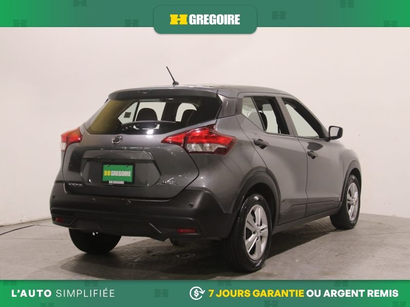 Nissan Kicks 823359 | S AUTO A/C GR ELECT CAM RECUL BLEUTOOTH 2020 Gris Laval - photo #8
