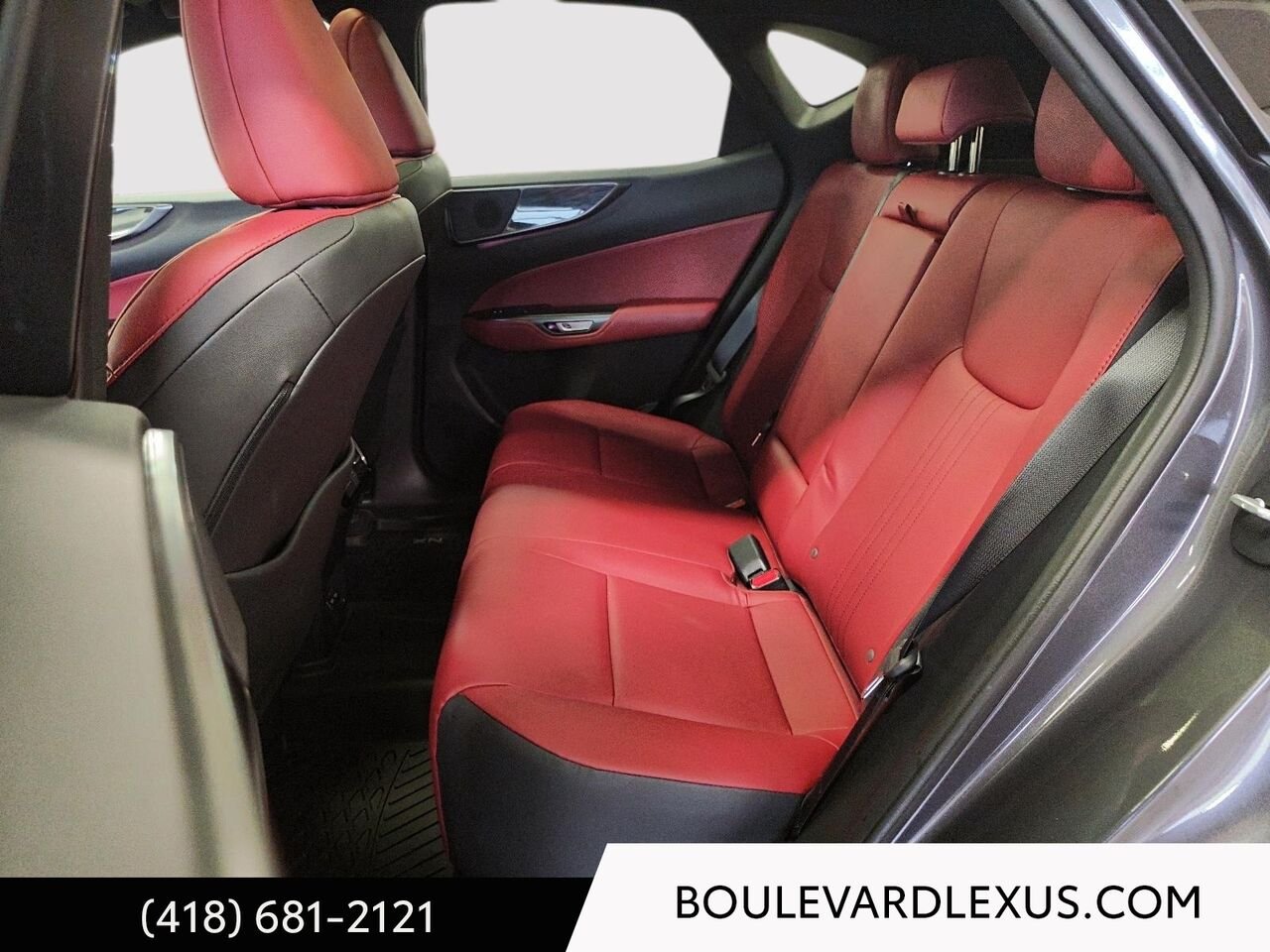 Lexus NX 19941A | NX 350 TI 2023 Gris Québec - photo #19