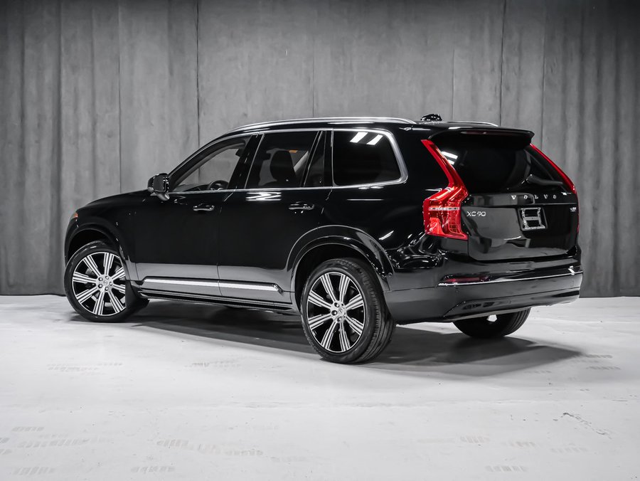 2025 Volvo XC90 Plug-In Hybrid T8 ULTRA BRIGHT Black