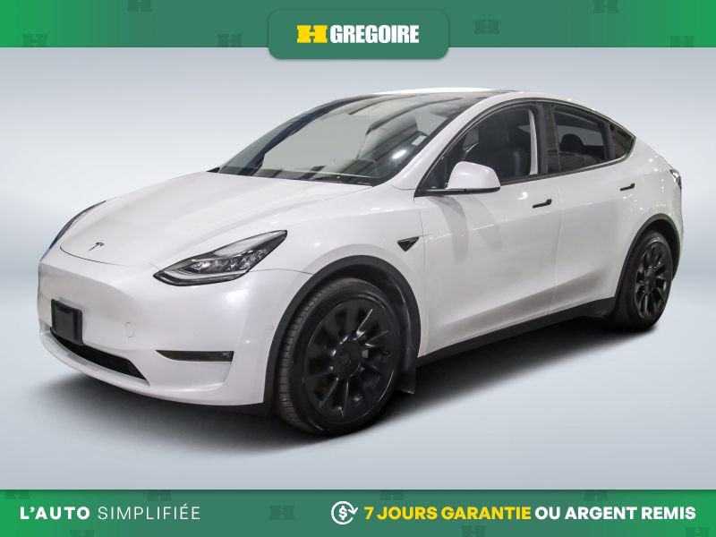 2022 Tesla Model Y White Blainville - photo #2