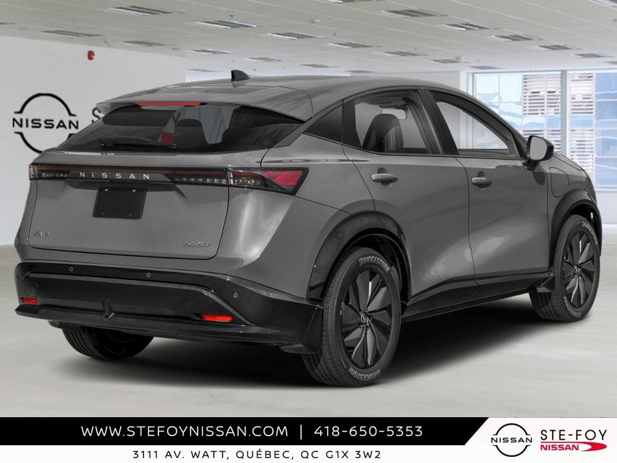 2026 NISSAN ARIYA 2026 Gun Metallic